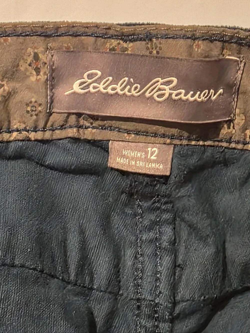 Eddie Bauer classic straight